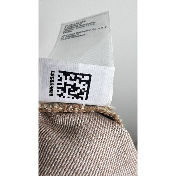 The North Face Womens Sz 6 Cotten Blend Lightweight Brown Straight Stretch Pants - Picture 8 of 9